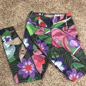 Nike dri-fit Womens M Running full length leggings